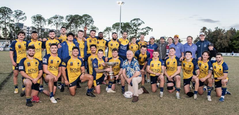 Brailsford-Brown Cup team photo