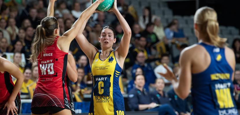 Bond University Bull Sharks netball