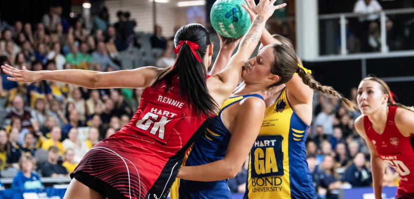 Bond University Bull Sharks netball