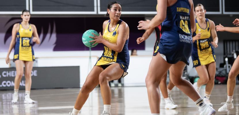 Bond University Bull Sharks netball