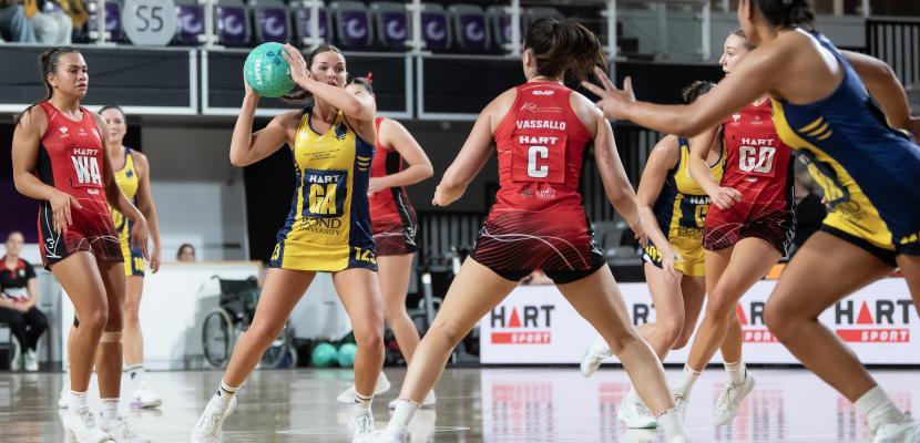 Bond University Bull Sharks netball