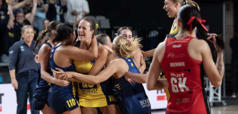 Bond University Bull Sharks netball