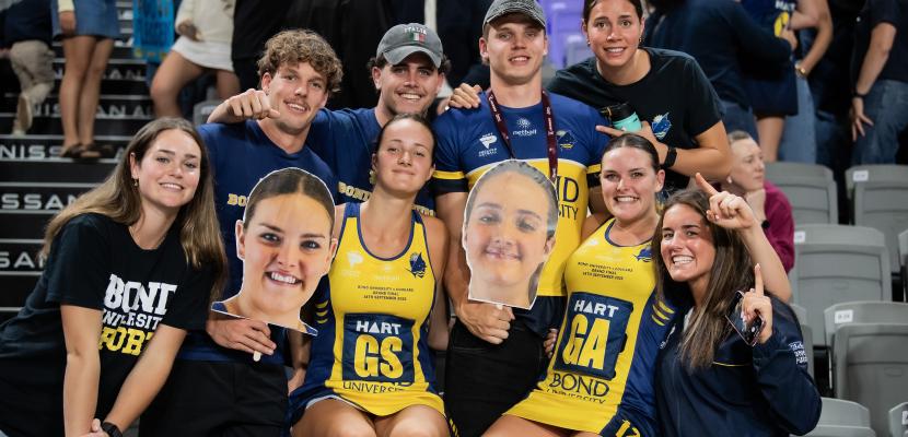 Bond University Bull Sharks netball