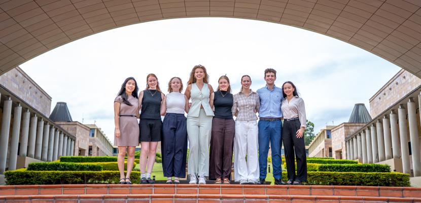 Bond University New Colombo Plan scholars 2026