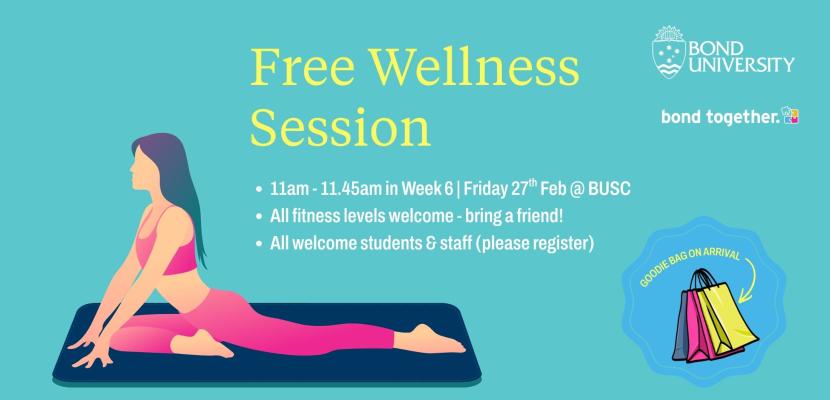 Wellness session banner