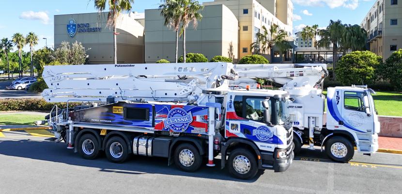 CLASSIC CONCRETE PUMP