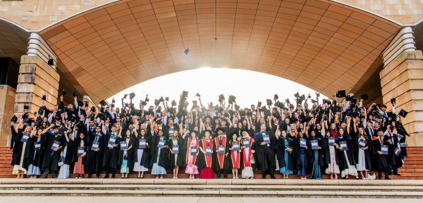 COHORT: The Faculty of Health, Sciences & Medicine graduating cohort.