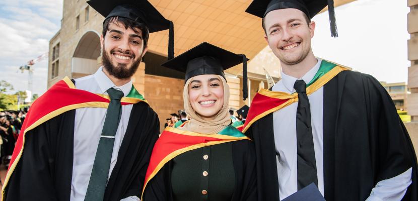 OMAR: Omar Shinwarie, Maryam Mansour and Flynn Kellner.