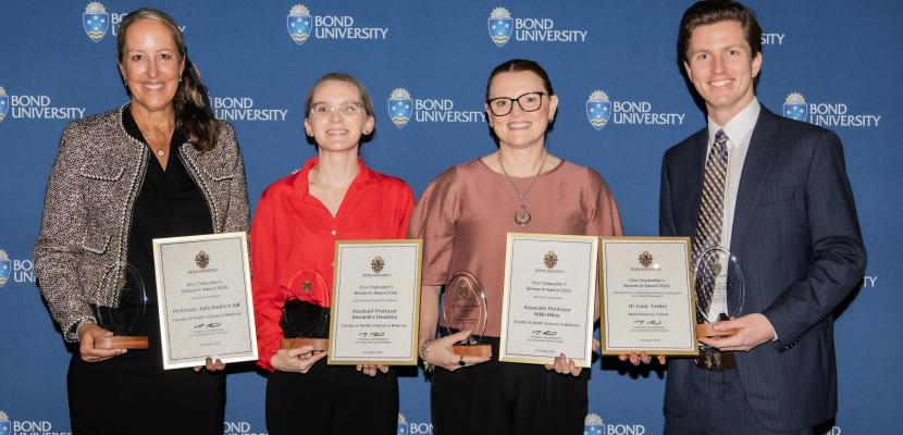 2026 Research Awards winners.