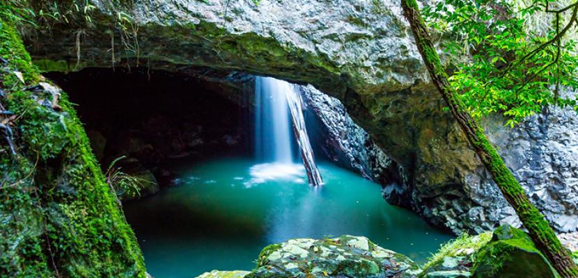 Natural bridge