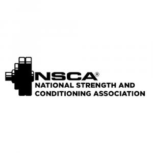 National Strength and Conditioning Association logo in black