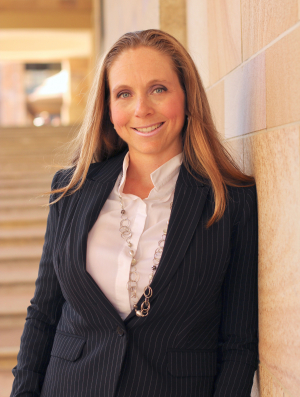 Headshot of Law academic Lisa Bonin