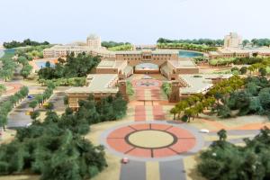 Architectural model of Bond University