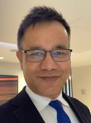 Headshot of Associate Professor of Marketing, Rajat Roy