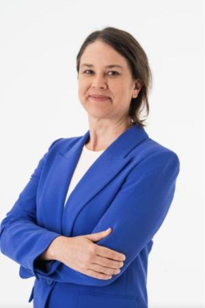 Pascale Taplin headshot