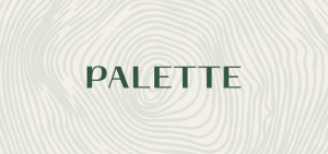 Palette restaurant logo