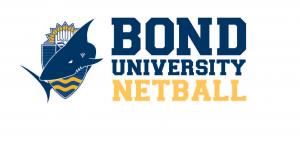Bond University Netball Logo