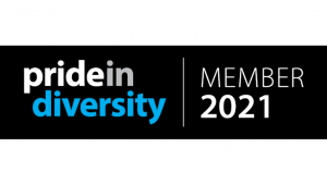 Pride in Diversity 2021 member logo